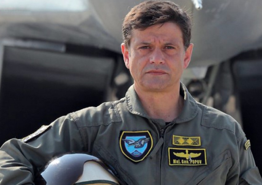 Ген.-лейтенант Константин Попов е новият началник на отбраната