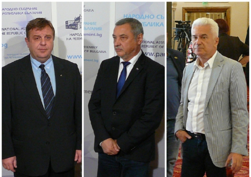 Започнаха преговорите за нов кабинет