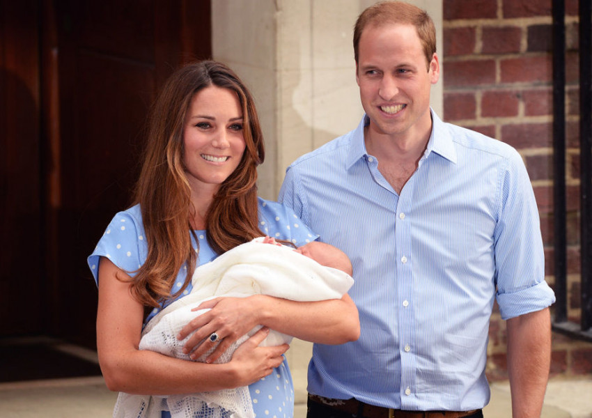 10 бебешки кралски традиции, за които никой не подозира