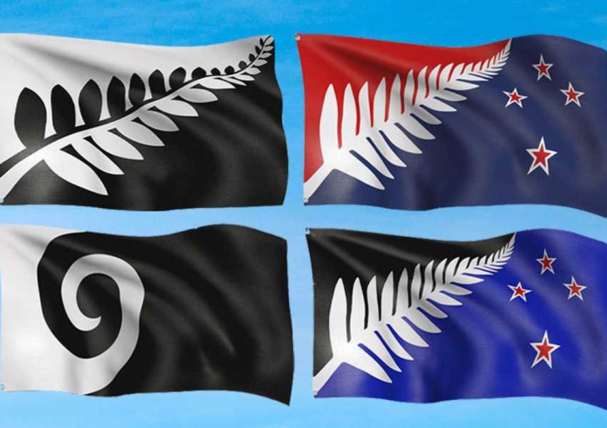 Нова Зеландия маха британското знаме от флага си?