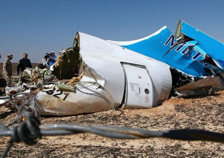 Има заподозрян за падането на руския самолет А321