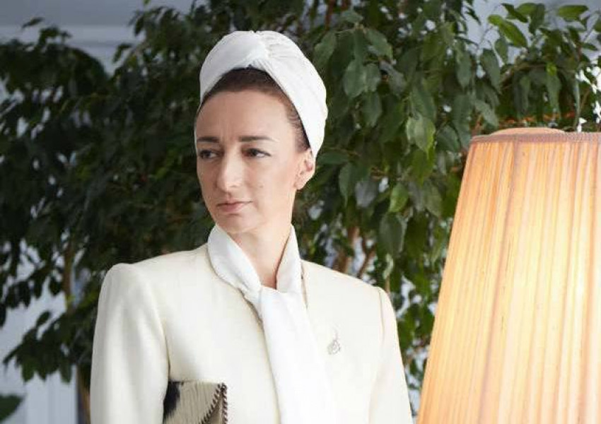 Деси Тенекеджиева снима филма за Людмила Живкова