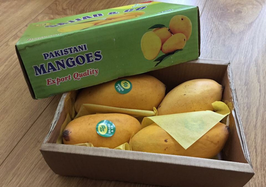Пакистанско манго скоро по магазини и пазари в България
