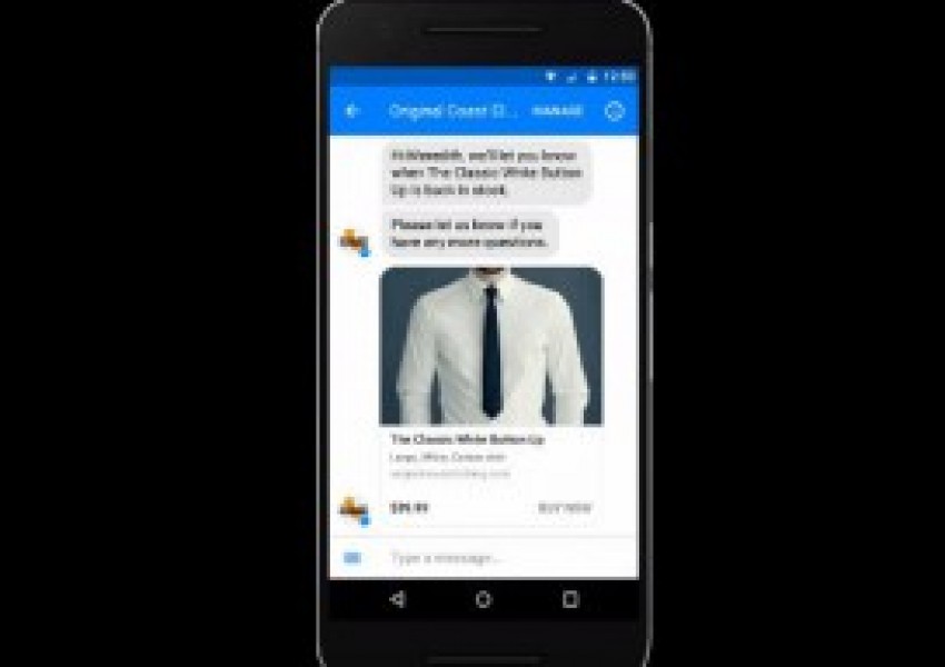Нов бутон във Facebook Messenger позволява да пазаруваме 