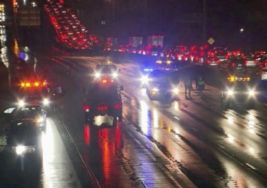 20 ранени при верижна катастрофа с близо 100 коли в САЩ