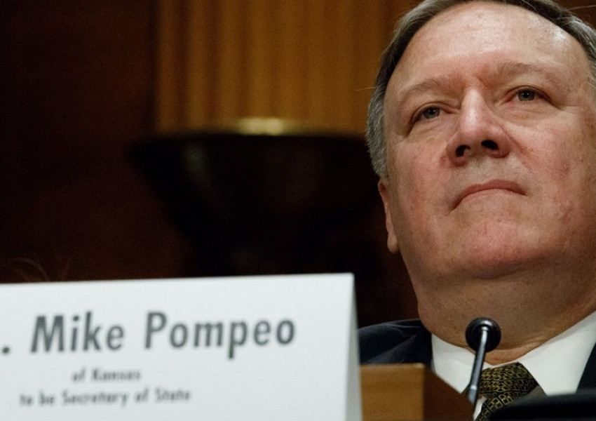 Сенатът на САЩ одобри Майк Помпео за държавен секретар