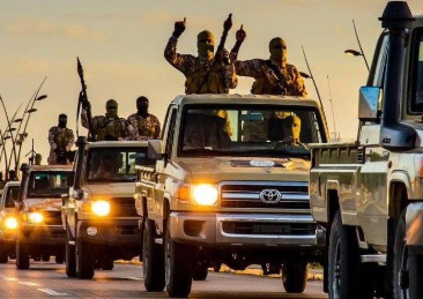"Ислямска държава" призова за джихад в Русия