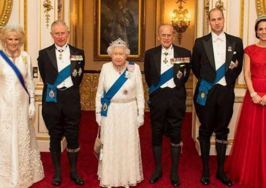 Как се обръщат към кралица Елизабет II внуците й?