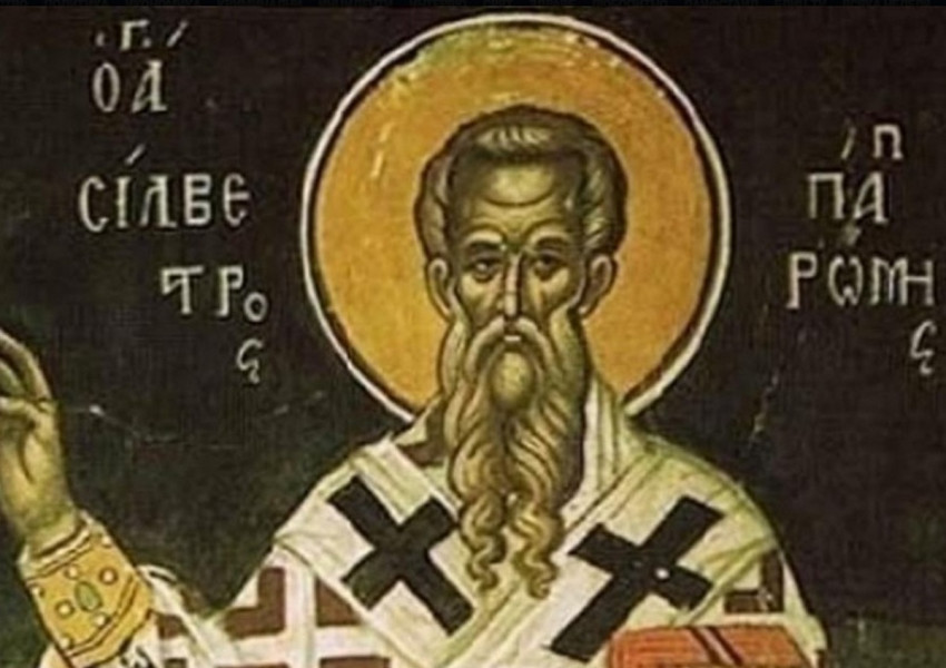 Православната църквата почита Свети Силвестър