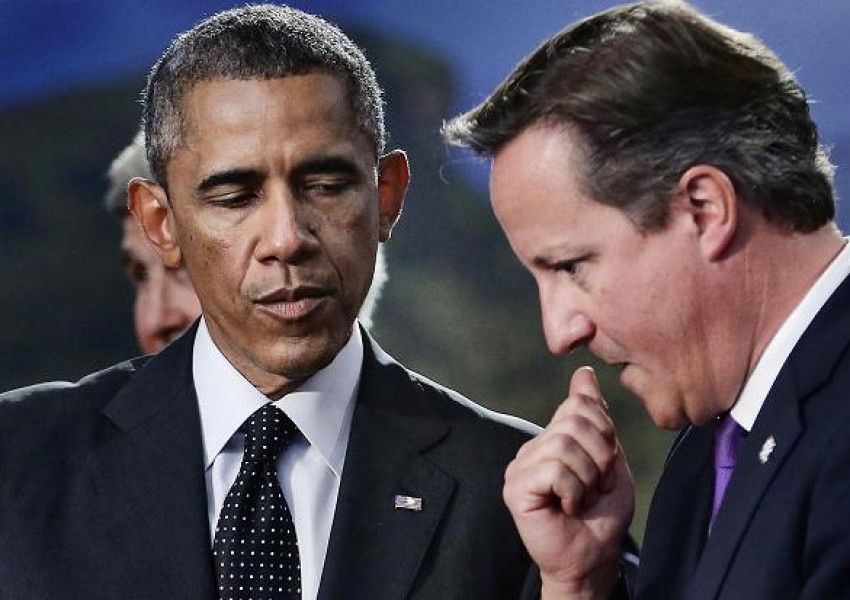 Обама обвини Великобритания и Франция за хаоса в Либия