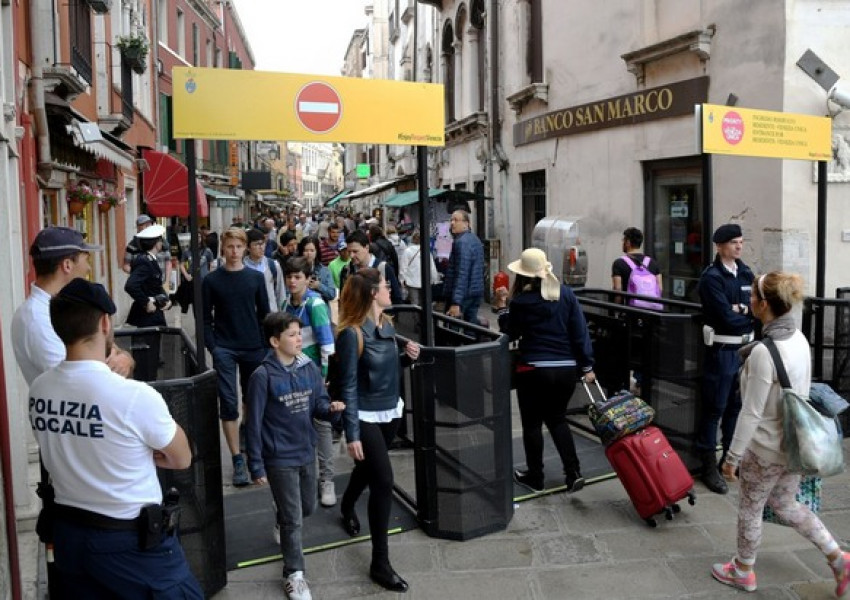 Нямате пропуск? Не сте добре дошли във Венеция