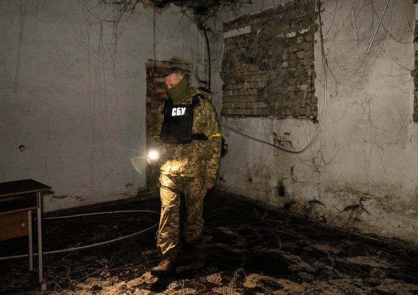 Украйна намери доказателства за изтезания в новоосвободения град Херсон