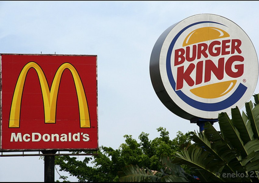 “Макдоналдс” или “Бъргър Кинг”?