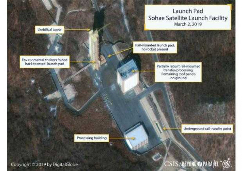 Обратен завой. Северна Корея възстановява площадка за тестване на ракети с далечен обсег