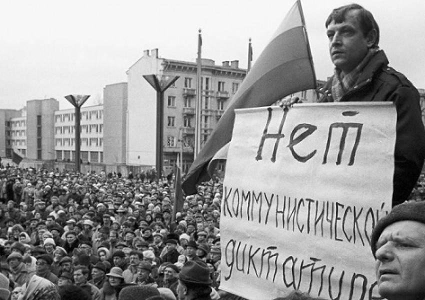 Преди 30 години литиовците казаха ''сбогом'' на Москва