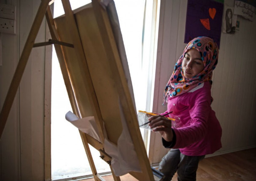 Вдъхновяващо: Деца на сирийски бежанци разкриват мечтите си пред света (СНИМКИ+ВИДЕО)
