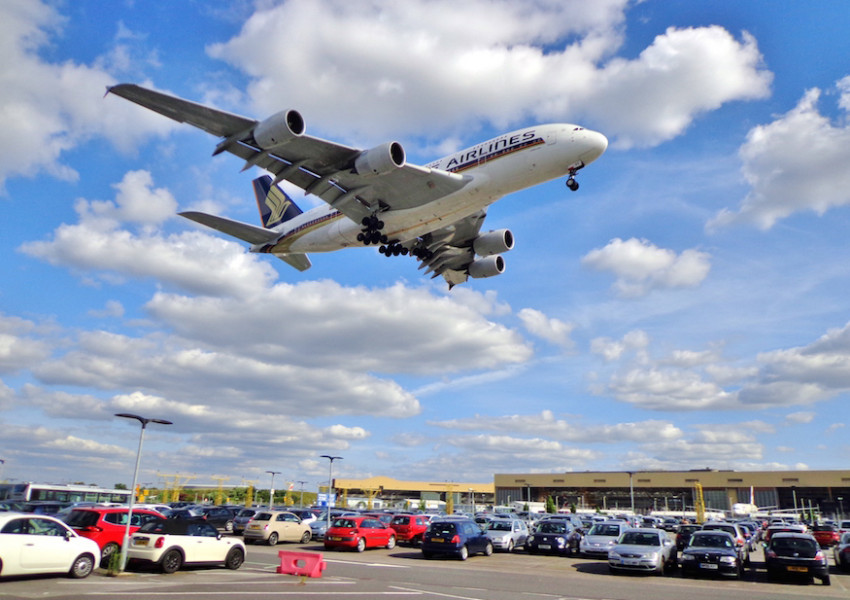 Три от петте най-скъпи паркинги на летища са в Лондон 