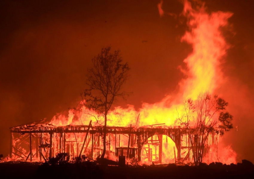 Над 76 са починалите при пожара в Северна Калифорния 