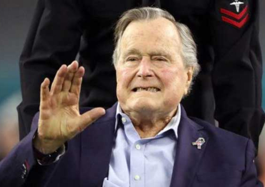 Почина Джордж Буш - старши 