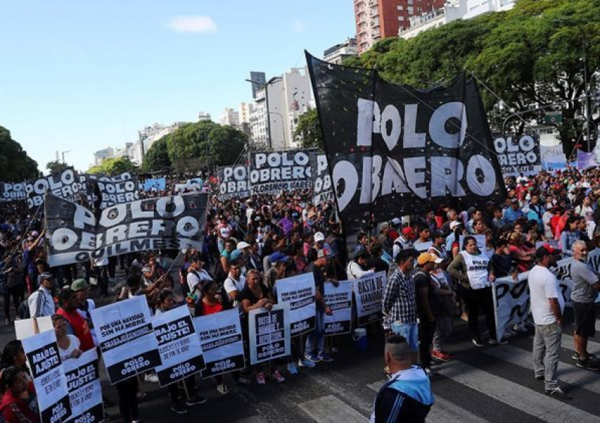 Протести блокираха Буенос Айрес заради Г-20 