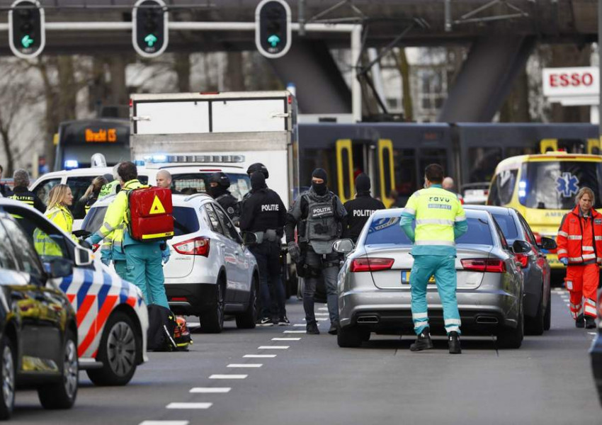 Най-малко един убит при стрелбата в Утрехт (СНИМКИ)