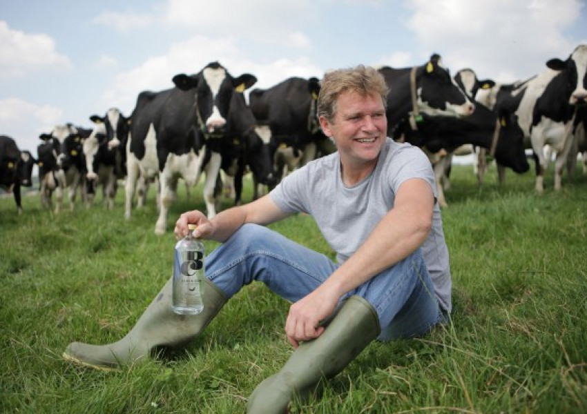 Британец прави водка от краве мляко