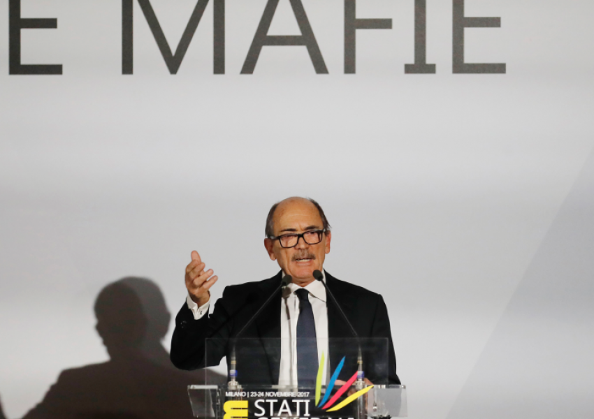 Мафиотите в Италия си сътрудничат