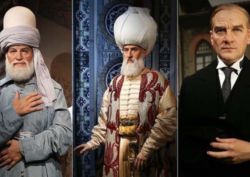 Музей на Мадам Тюсо отвори врати в Истанбул (СНИМКИ)