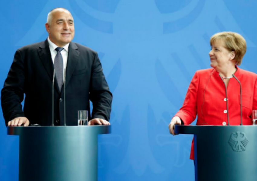 Меркел идва в София 