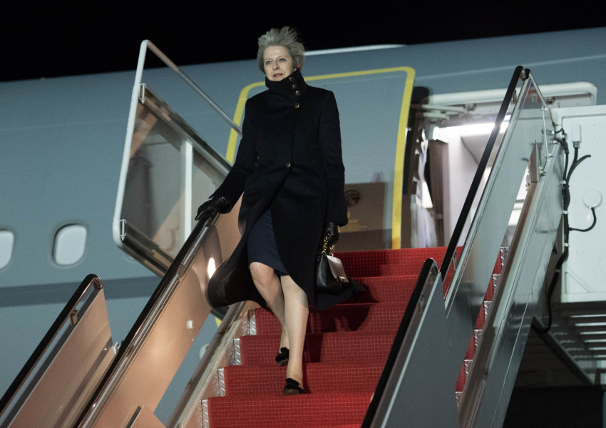 Белият дом обърка името на Тереза Мей (СНИМКА)