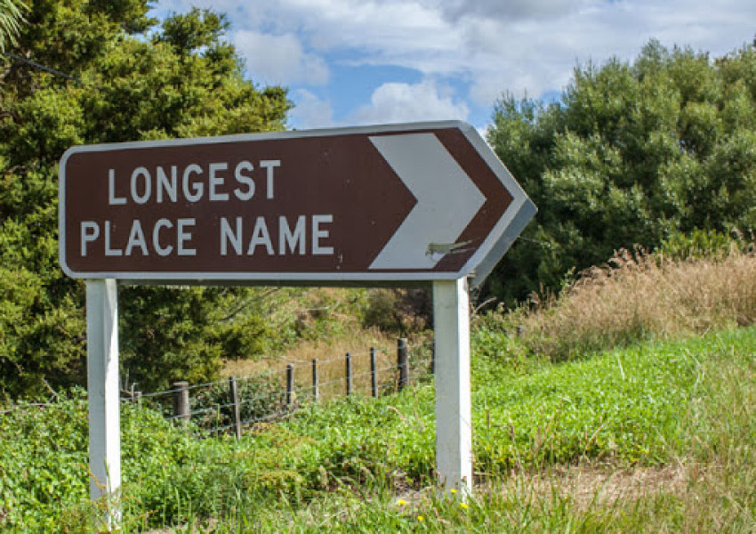 Това е градът с най-дълго име на Острова (СНИМКИ)