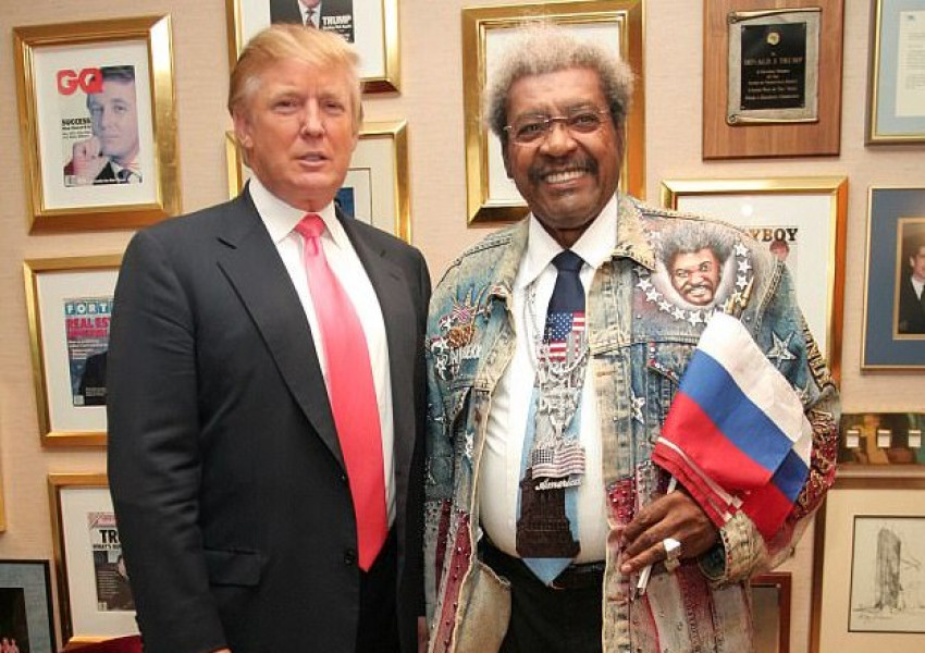 Доналд Тръмп се заяде с бащата на баскетболист 