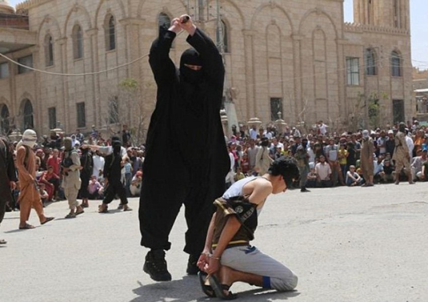 Брутално! „Ислямска държава“ обезглави 15-годишен, слушал поп музика (СНИМКИ 18+)
