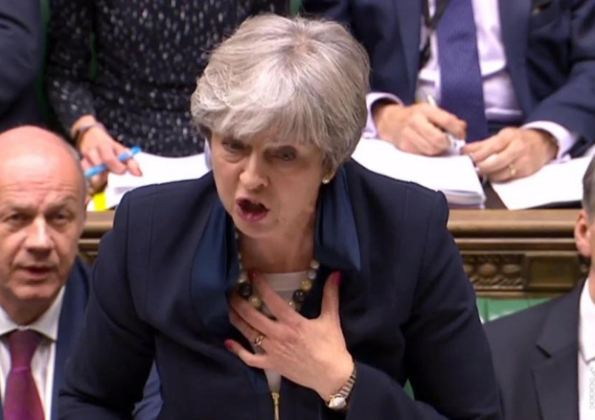 Тереза Мей унизена пред Европа 