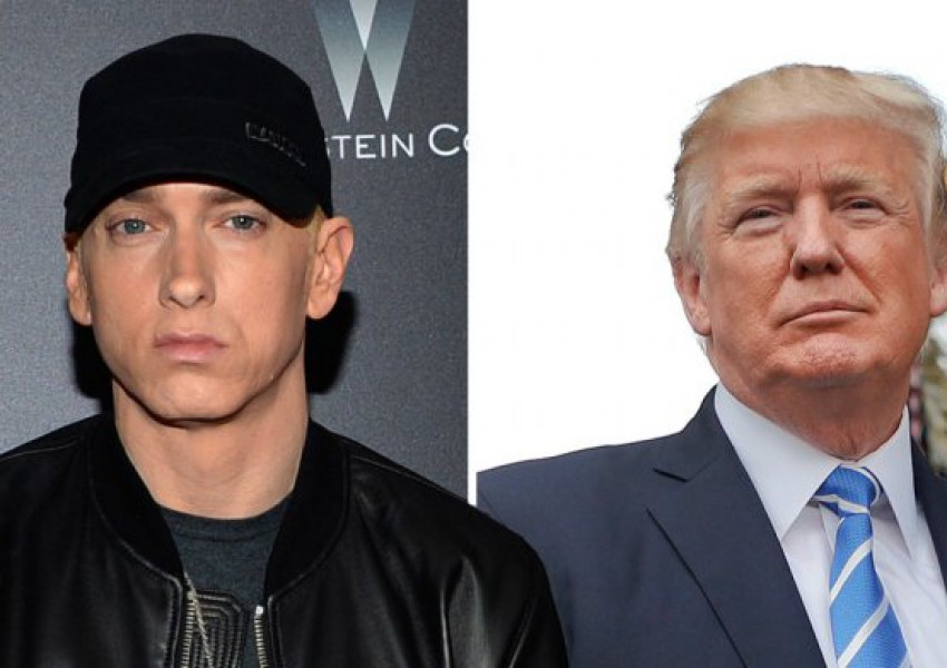 Рапър скандализира: Може да убият Еминем заради Доналд Тръмп