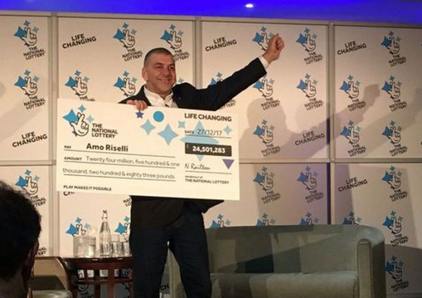 Таксиджия спечели джакпота от 24.5 млн. паунда