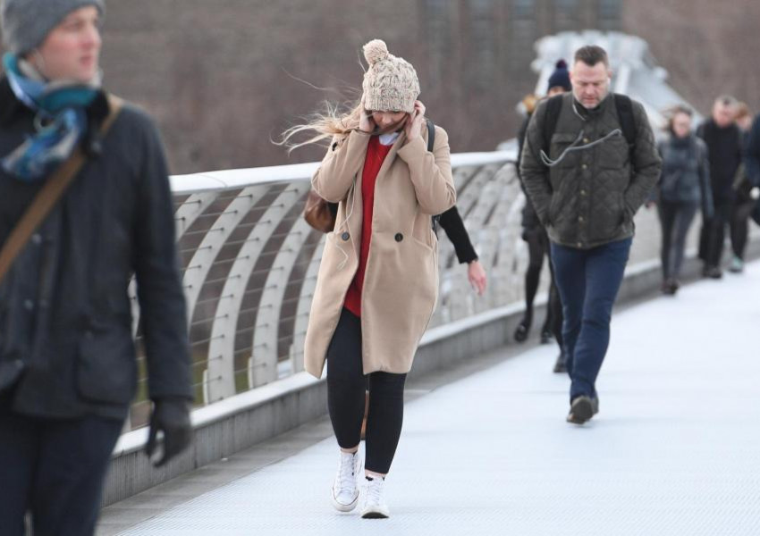 “Елинор” отминава, идва студ 