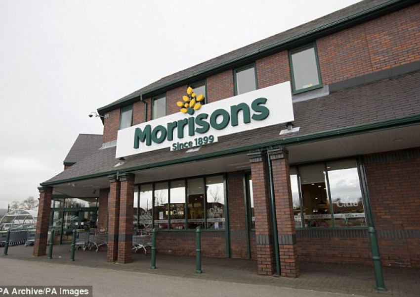 Morrisons съкращава 1500 служители