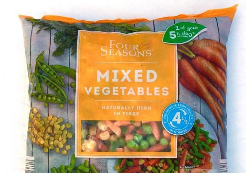 Откриха мъртва мишка в плик замразени зеленчуци от Aldi