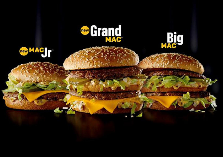 Два нови Big Mac-а идват в Лондон и сме сигурни, че ще ви харесат!
