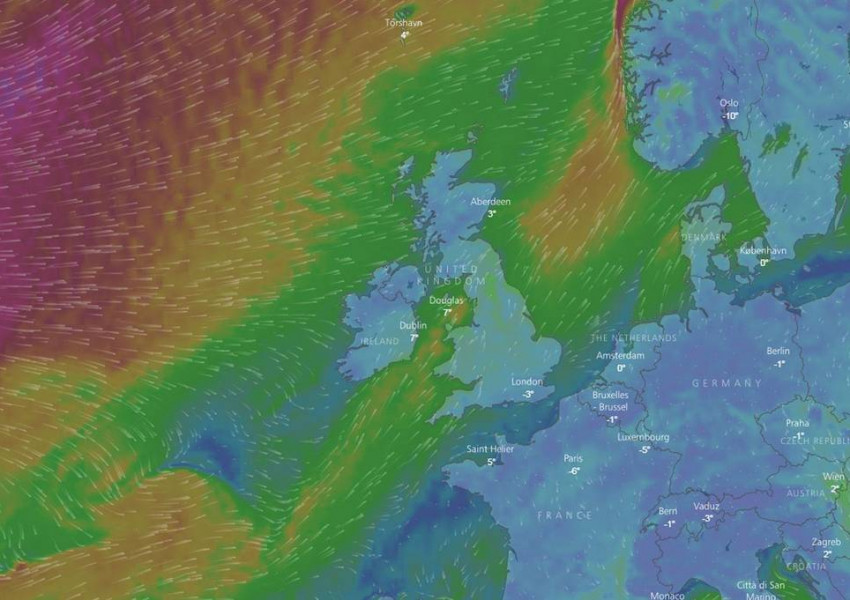 Температурите в Лондон се запазват 