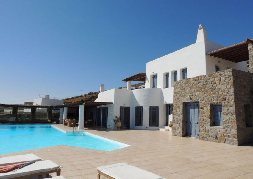 Мечтаната вила на Миконос за само 36 паунда 