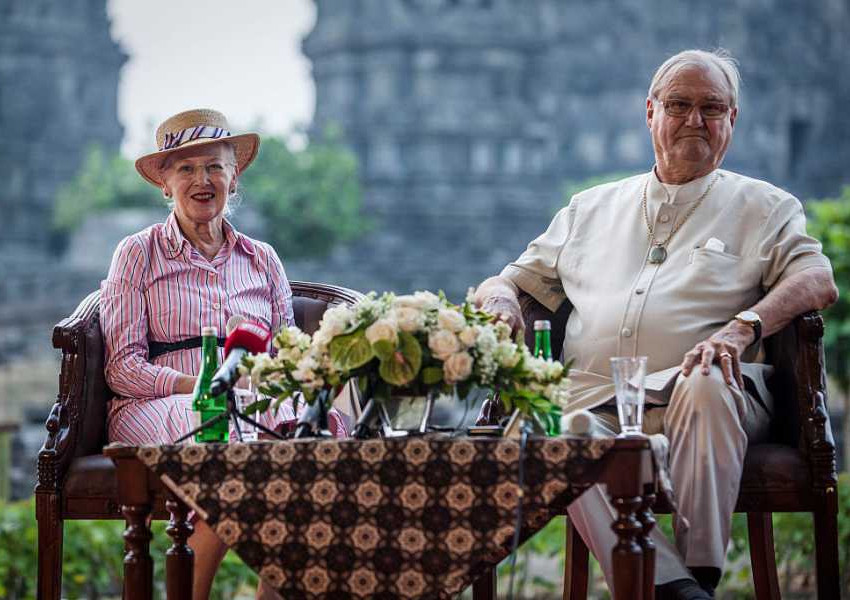 Почина принц Хенрик, съпругът на кралицата на Дания