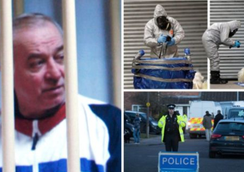 Скрипал и дъщеря му са отровени с рядко нервно-паралитично вещество