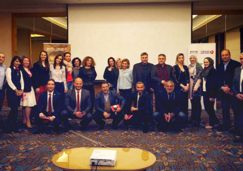 Turkish Airlines рекламира България в Ливан