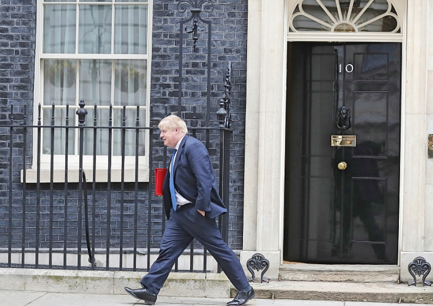 Борис Джонсън: Нямаме планове за нови нападения срещу Сирия