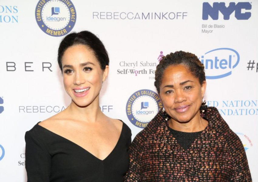 Майката на Меган Маркъл вече е в Лондон 