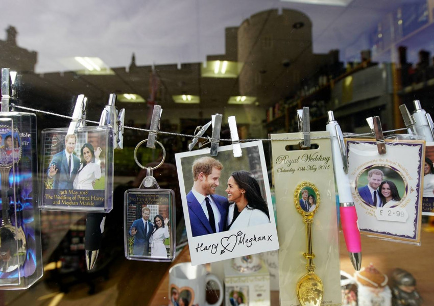 Очакват слънце за сватбата на годината 