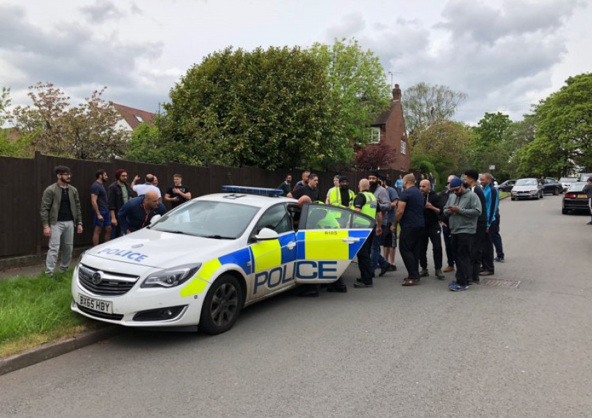 Съседска стража подгони и хвана крадец 