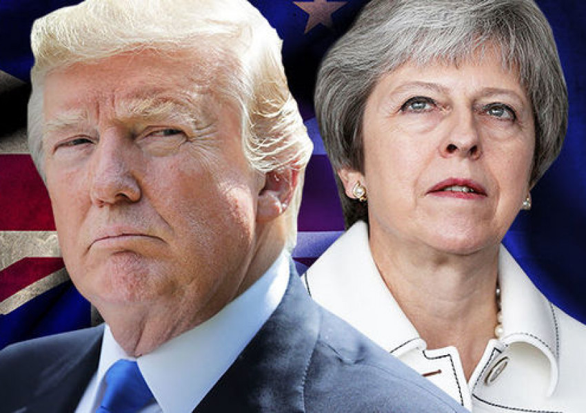 Тереза Мей не е обидена на Доналд Тръмп 